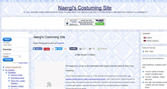 Desktop Screenshot of naergilien.info